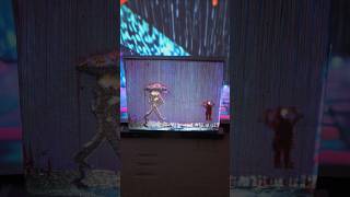 Bringing A Banksy Style Picture To Life projectionmapping psychedelicart banksy [upl. by Thorley]