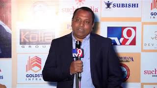 Subishi Infra Venugopal Reddy  Padmamohana Red carpet [upl. by Atimad]