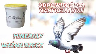 Porady ciąg dalszy  minerałyodpowiedź dla Manfreda Buli 🤔 [upl. by Fital]