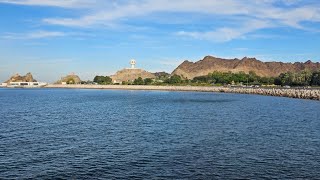 Muttrah Corniche Muscat Oman  Beautiful view [upl. by Jacques]