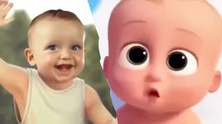 Saami Saami Song  Boss Baby Version  Pushpa  Rashmika [upl. by Norty]