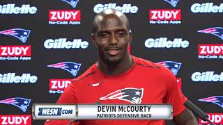 Devin McCourty on taking on the Jacksonville Jaguars [upl. by Johnna]