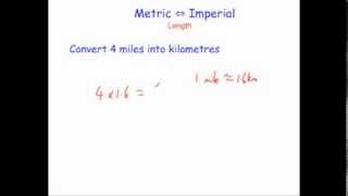 Converting between Metric and Imperial Units for Length [upl. by Jacobs]