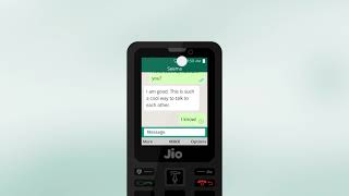 How to fix WhatsApp message issues on JioPhone [upl. by Ani]