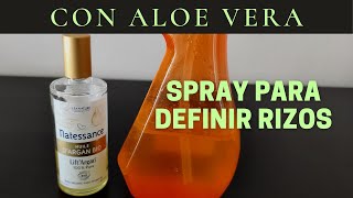 cómo hacer spray para el cabello casero [upl. by Asha977]