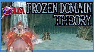 Zelda Theory Zoras Domain FROZEN FATE Zelda Ocarina Of Time [upl. by Wager]