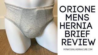 Orione Mens Hernia Brief Review [upl. by Sinaj]