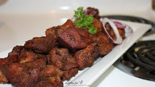 Easiest Haitian Griot Recipe  Fried Pork  Episode 197 [upl. by Hanahsuar983]