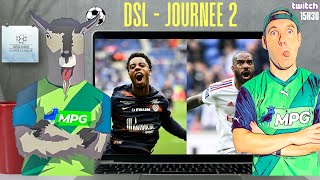 Deglingo Super League DSL  MonPetitGazon  Journée 2 Debrief [upl. by Selie]