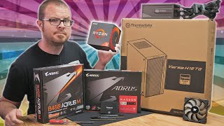 How To Build a 550 Gaming PC in 2020 [upl. by Hsirehc]