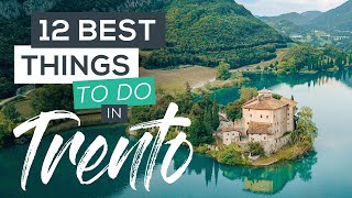 12 Best Things to do in Trento Italy 🇮🇹 NONTOURISTIC Guide [upl. by Middlesworth]