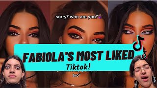 Fabiola Most Liked Tiktok 2022 [upl. by Marelda26]