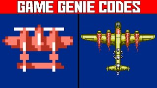 NES 1943 Hit Anywhere Invincible amp Infinite Power  Game Genie Codes [upl. by Nnaarual]