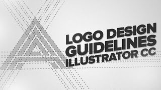 Tutorial Logo Design Branding Lines Adobe Illustrator [upl. by Plate]