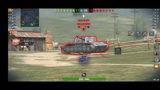 50TP Boss gameplay WOT blitz  World of tanks Blitz 204K damage 12 kills [upl. by Anrapa24]