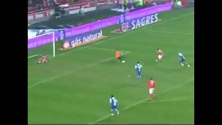 Benfica Porto GOLO SAVIOLA COM RELATO [upl. by Grange]