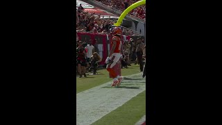 Chase Claypool catches for a 20yard Touchdown vs Tampa Bay Buccaneers [upl. by Hameean]