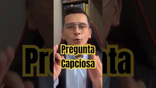 ¿Qué es una Pregunta Capciosa [upl. by Hakeem831]