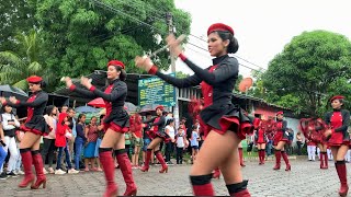 Cachiporras del INFRAMEN acaparan las Miradas de los Salvadoreños en el Municipio Rosario de Mora K4 [upl. by Orlosky]