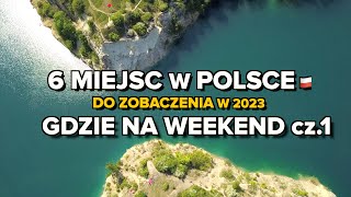 6 NIEOCZYWISTYCH miejsc w POLSCE [upl. by Ahsa596]