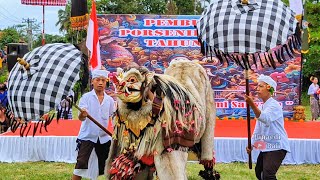 Bapang Barong DA Pakuseba Festival Ngelawang Barong Desa Taro [upl. by Halsy]