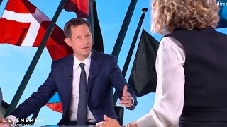 FrançoisXavier Bellamy dans LÉVÉNEMENT sur France 2 [upl. by Cnahc118]