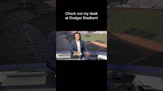 Reporting from Dodger Stadium… sort of 😜 [upl. by Sells]