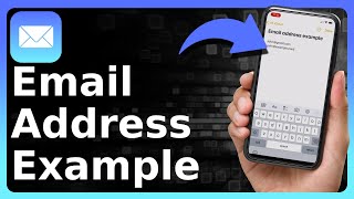 What Is An Email Address Example [upl. by Filipe]