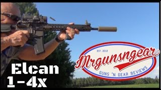 Elcan SpecterDR 14x Review The Best Combat Optic HD [upl. by Nicram]