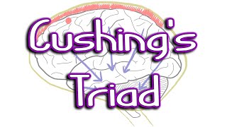 Cushings Triad Pathophysiology  Something In About 5 Minutes  Medic Materials [upl. by Polash242]