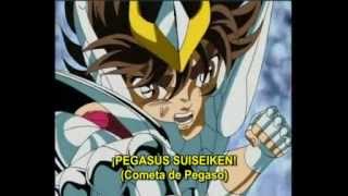 Saint Seiya The Hades  Seiya Vs Radamanthys [upl. by Borries]