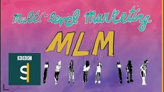 Multilevel marketing MLM Supporters Vs Critics  BBC Stories [upl. by Annodal559]