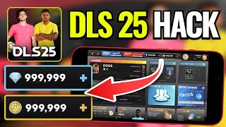 How to Get Unlimited Coins and Gems in DLS 25  Dream League Soccer 2025 HackMod iOS amp Android [upl. by Codi85]