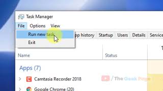 Open device manager as admin in Windows 10 [upl. by Pyne]