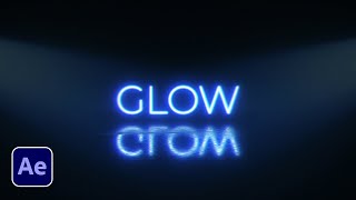 5 Dynamic Glow Effect Techniques in After Effects [upl. by Thorndike]