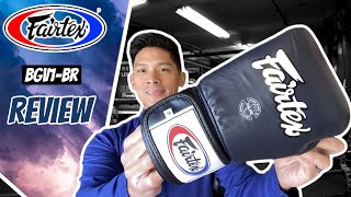 Fairtex BGV1BR Muay Thai Gloves REVIEW A CLASSIC THAI GLOVE THATS A GOOD ALL AROUND PERFORMER [upl. by Nomma]