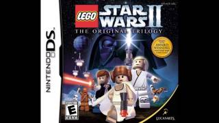 LEGO Star Wars II DS Soundtrack  Mos Eisley Cantina [upl. by Narej]