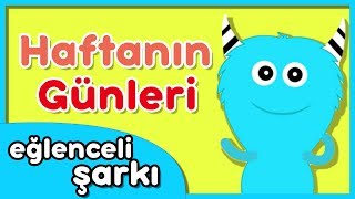 Haftanın Günleri  Eğitici Çocuk Şarkısı [upl. by Fleeta755]