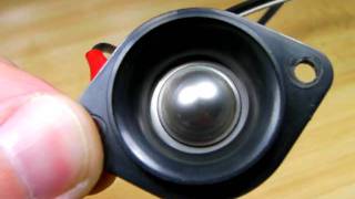 test KENWOOD Piezo Tweeter Speaker unit T03036805 [upl. by Mafala]