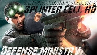 Splinter Cell  Stealth Walkthrough  Part 3  Defense Ministry  CenterStrain01 [upl. by Hasila]