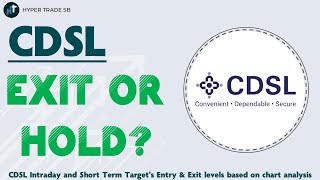 CDSL Share Targets 23 Jan 2025  CDSL Share Analysis  CDSL News [upl. by Acirtal664]