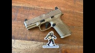 FN 509 Midsize MRD FDE Unboxing [upl. by Llevram126]