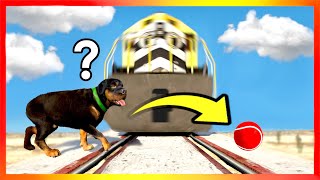 GTA 5  How Smart is CHOP [upl. by Ardell277]