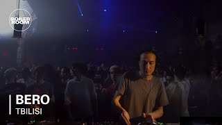 Bero  Boiler Room x Bassiani [upl. by Adnaw]