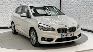 BMW 2 SERIES 225XE PHEV LUXURY ACTIVE TOURER [upl. by Loredana313]