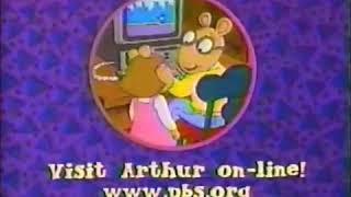 PBS Kids Program Break 2001 WSJK [upl. by Philps]