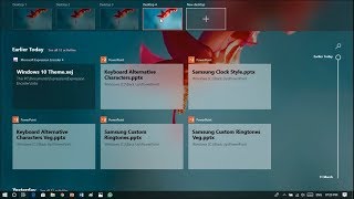 How to Create New Desktop in Windows 10 [upl. by Aneez284]