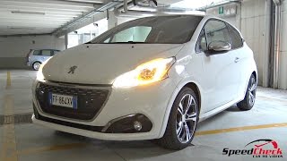 2016 Peugeot 208 GTI Facelift  Full Walkaround Start Up Engine Sound [upl. by Naleek]