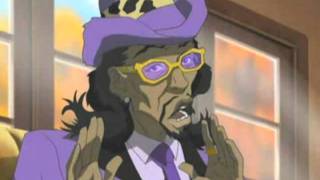 The Boondocks  A Pimp named Slickback Katt Williams [upl. by Nehepts]