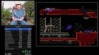 Arcathlon NES speedrun in 42219 by Arcus Batman Castlevania Ninja Gaidens SMBs and Zeldas [upl. by Annabela35]